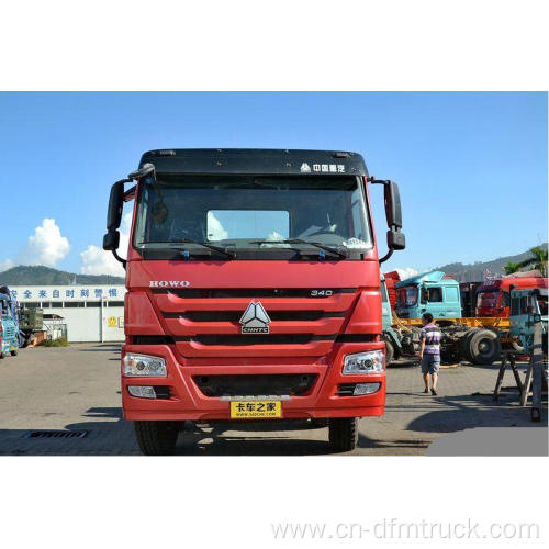 HOWO 8x4 used Dump Tipper Truck